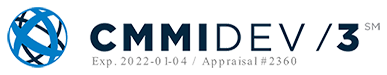 CMMI DEV/3 Logo