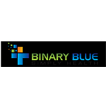 Binary Blue Logo Binary Blue Logo