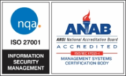 ISO 27001 with ANAB